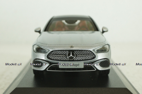 Mercedes CLE Coupe (C236) year 2023 high-tech silver, Norev 1:43