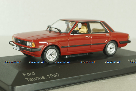 Ford Taunus 2.0 GL 1980, red, WhiteBox 1:43