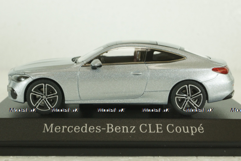 Mercedes CLE Coupe (C236) year 2023 high-tech silver, Norev 1:43