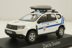 Dacia Duster 2020 Police Nationale CRS, Secours en Montagne, 509026, Norev 1:43