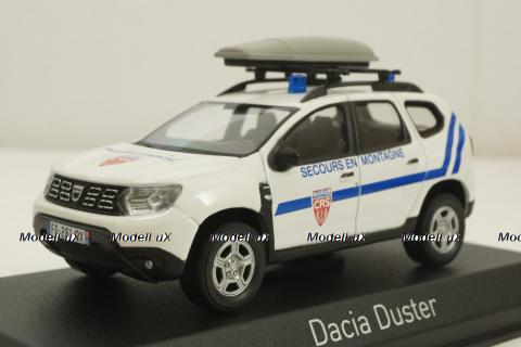 Dacia Duster 2020 Police Nationale CRS, Secours en Montagne, 509026, Norev 1:43