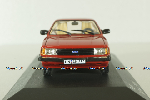 Ford Taunus 2.0 GL 1980, red, WhiteBox 1:43