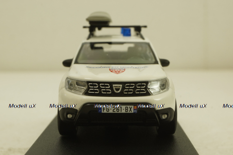 Dacia Duster 2020 Police Nationale CRS, Secours en Montagne, 509026, Norev 1:43