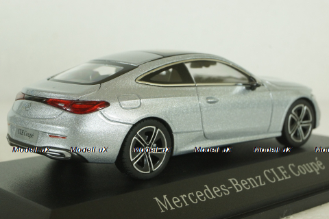 Mercedes CLE Coupe (C236) year 2023 high-tech silver, Norev 1:43