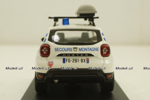 Dacia Duster 2020 Police Nationale CRS, Secours en Montagne, 509026, Norev 1:43