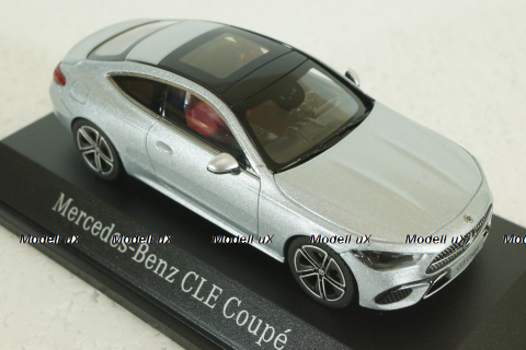 Mercedes CLE Coupe (C236) year 2023 high-tech silver, Norev 1:43