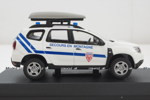 Dacia Duster 2020 Police Nationale CRS, Secours en Montagne, 509026, Norev 1:43