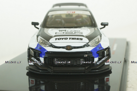 Toyota Pandem GR Yaris RHD Toyo Tires,  MOC341.22, IXO 1:43