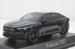 Polestar 2 BST edition 230 2024 Space Black, 872017, Norev 1:43