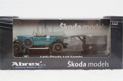 Laurin & Klement-Skoda 110 Combi, 143ABH902LK, Abrex 1:43