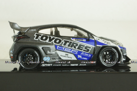 Toyota Pandem GR Yaris RHD Toyo Tires,  MOC341.22, IXO 1:43