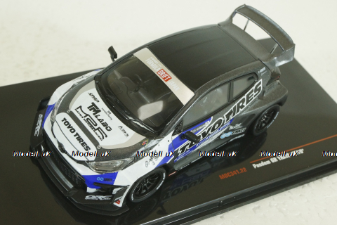 Toyota Pandem GR Yaris RHD Toyo Tires,  MOC341.22, IXO 1:43