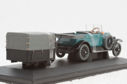 Laurin & Klement-Skoda 110 Combi, 143ABH902LK, Abrex 1:43