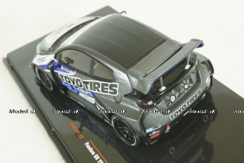Toyota Pandem GR Yaris RHD Toyo Tires,  MOC341.22, IXO 1:43