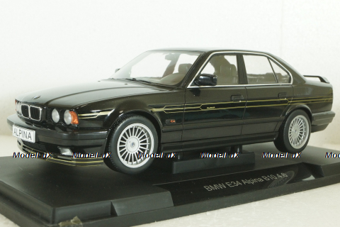 BMW Alpina B10 4.6  E34 (1994)  black with Dekor, MCG18312, MCG 1:18