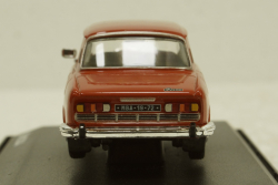 Skoda 110L, red, 143ABS701BR, Abrex 1:43