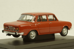 Skoda 110L, red, 143ABS701BR, Abrex 1:43