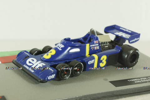 Tyrrell P34 #3 Jody Scheckter 1976, Formula 1 , Formula 1, F-1, Altaya 1:43