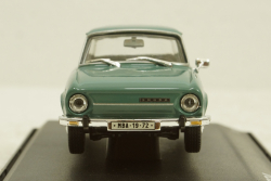Skoda 110L, green, 143ABS701HE, Abrex 1:43