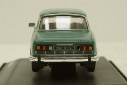 Skoda 110L, green, 143ABS701HE, Abrex 1:43
