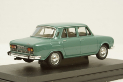 Skoda 110L, green, 143ABS701HE, Abrex 1:43