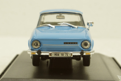 Skoda 110L, blue, 143ABS701LD, Abrex 1:43