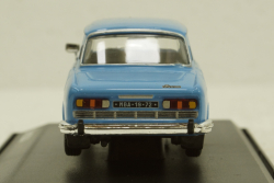Skoda 110L, blue, 143ABS701LD, Abrex 1:43