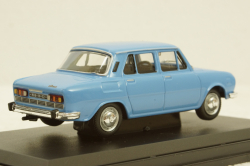 Skoda 110L, blue, 143ABS701LD, Abrex 1:43