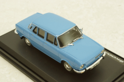 Skoda 110L, blue, 143ABS701LD, Abrex 1:43