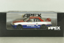 Nissan Skyline GT-R (R32) winner Australian Tour.Car Champ. #1 Jim Richards 1991 ATCC, APEX 1:43