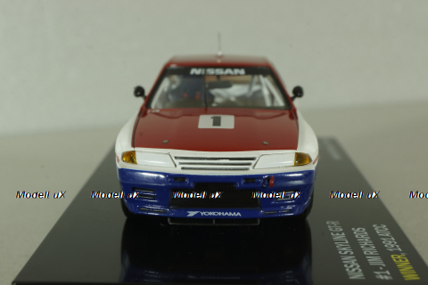 Nissan Skyline GT-R (R32) winner Australian Tour.Car Champ. #1 Jim Richards 1991 ATCC, APEX 1:43