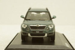 Skoda Yeti, green metallic, 143AB014QB, Abrex 1:43