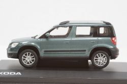 Skoda Yeti, green metallic, 143AB014QB, Abrex 1:43