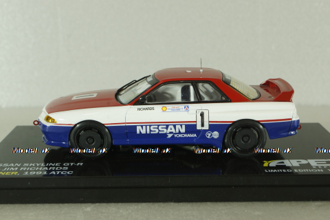 Nissan Skyline GT-R (R32) winner Australian Tour.Car Champ. #1 Jim Richards 1991 ATCC, APEX 1:43