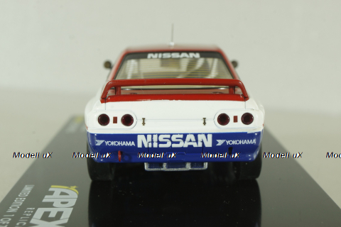 Nissan Skyline GT-R (R32) winner Australian Tour.Car Champ. #1 Jim Richards 1991 ATCC, APEX 1:43