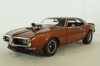 Pontiac firebird drag outlaw, custom metallic orange, 1805217 , ACME 1:18