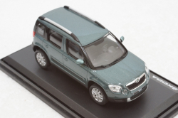 Skoda Yeti, green metallic, 143AB014QB, Abrex 1:43