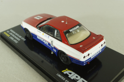 Nissan Skyline GT-R (R32) winner Australian Tour.Car Champ. #1 Jim Richards 1991 ATCC, APEX 1:43