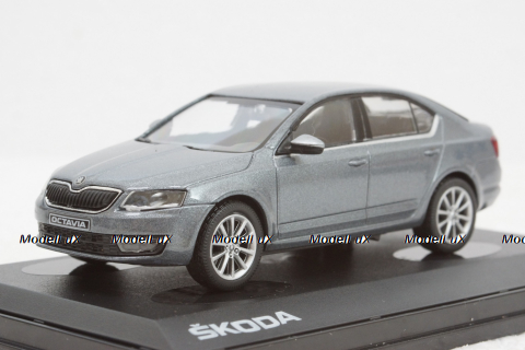 Skoda Octavia III 2012, platin grey metallic, 143AB026CJ, Abrex 1:43
