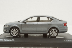 Skoda Octavia III 2012, platin grey metallic, 143AB026CJ, Abrex 1:43