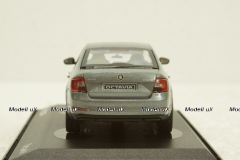 Skoda Octavia III 2012, platin grey metallic, 143AB026CJ, Abrex 1:43
