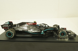 MERCEDES AMG PETRONAS FORMULA 1 TEAM W11 EQ PERFORMANCE, V. BOTTAS - WINNER AUSTRIAN GP 2020, 110200177, Minichamps 1:18