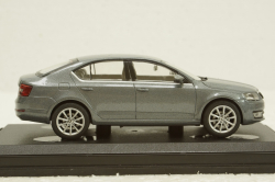 Skoda Octavia III 2012, platin grey metallic, 143AB026CJ, Abrex 1:43