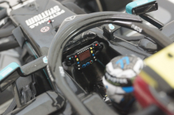 MERCEDES AMG PETRONAS FORMULA 1 TEAM W11 EQ PERFORMANCE, V. BOTTAS - WINNER AUSTRIAN GP 2020, 110200177, Minichamps 1:18