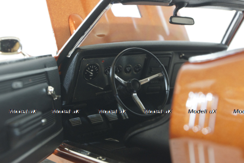 Pontiac firebird drag outlaw, custom metallic orange, 1805217 , ACME 1:18