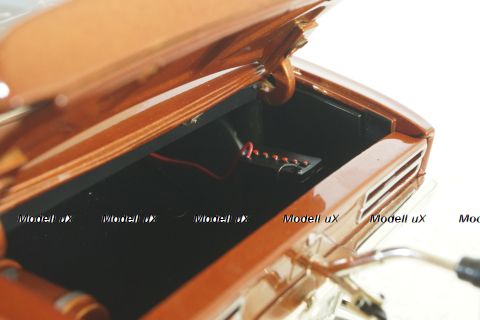 Pontiac firebird drag outlaw, custom metallic orange, 1805217 , ACME 1:18