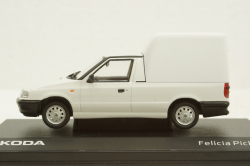 Skoda Felicia Pickup, white, 143ABS710E, Abrex 1:43