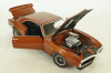 Pontiac firebird drag outlaw, custom metallic orange, 1805217 , ACME 1:18