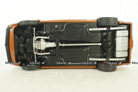 Pontiac firebird drag outlaw, custom metallic orange, 1805217 , ACME 1:18