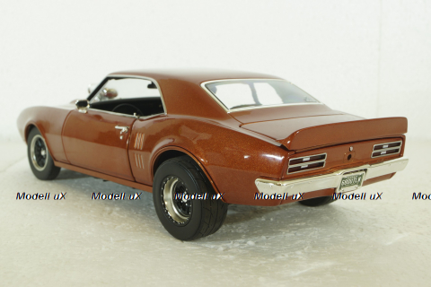 Pontiac firebird drag outlaw, custom metallic orange, 1805217 , ACME 1:18